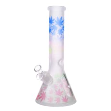 Faded Leaf 12" Bong