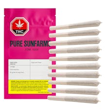 Pure Sunfarms - Pink Kush - 10x0.35g