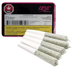 Irie Craft Cannabis - Irie Rolls - 5x0.5g