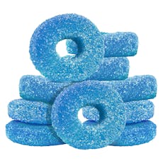 Olli O's - Sour Blue Raspberry - 10pc