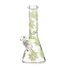 Nice Glass Glow in the Dark 13" Bong