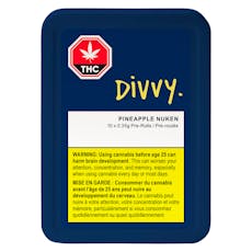 Divvy - Pineapple Nuken - 10x0.35g