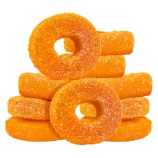 Olli O's - Sour Peach - 10pc