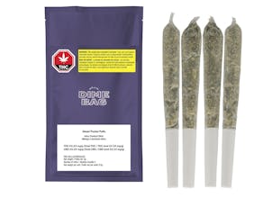 Dime Bag - Tropical Pocket Puffs - 4x0.5g