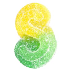 SOURZ - Fully Blasted Mango Lime1:1 CBC THC - 1pc