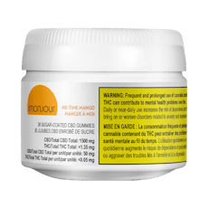 Monjour - Me-time Mango CBD 30 x 4.5g Soft Chews
