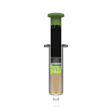 Sticky Greens - Sticky Greens Double Rainbow 0.95g Liquid Diamond Syringe