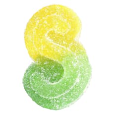 SOURZ by Spinach - Fully Blasted Mango Lime 1:1 CBC THC 1pk soft chew