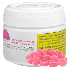 Monjour - Monjour Melon Berry Nano CBD 30 x 4.5g 20mg CBD Soft Chews