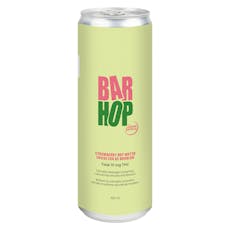 BarHop - Strawberry HopWater 355ml Sparkling Beverage