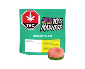 No Future - Multipack of 10 No Future 10x the Madness: Ratio'd - Watermelon Escape 1:3 THC/CBD