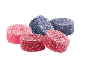 Monjour - Monjour Berry Good Day 20mg CBD 5 x 4.5g Soft Chews