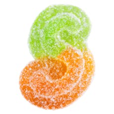 SOURZ by Spinach - Limited Edition Fully Blasted Caramel Green Apple 1pc Soft Chew