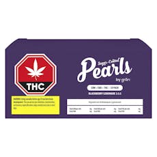 Pearls by gron - Multipack of 10 Pearls by gron Blackberry Lemonade 1:1:1 CBN/CBD/THC 5x3.5g x 10 PACK