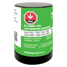 Dab Bods - Dab Bods BC Green CRK 1.2g Live Whipped Diamonds