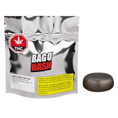 Big Bag O' Buds - Bag O' Hash Purple Cherry Punch 2g Hash