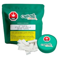 Potluck - Wintergreen Chillows 10 x 0.7g Pouches