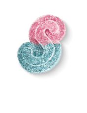 Spinach Sourz - Fully Blasted Blue Raspberry Watermelon 1 x 5g Soft Chew