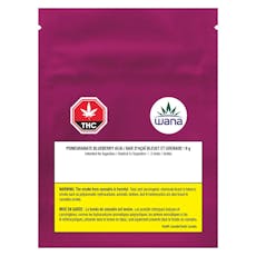 Wana Classic - Pomegranate Blueberry Acai 5:1 2 x 4.5g Soft Chews