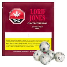 Lord Jones - Lord Jones Chocolate Fusions Cookies & Cream Chocolates