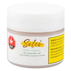 Solei - Free CBD Body Cream 75g