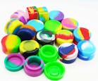 Silicone Puck Container