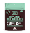 Dixie Chocolate - Peppermint Dark Chocolate 250mg