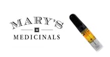 Mary's Medicinal's: Sativa 500mg Cartridge