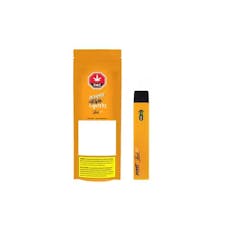 BOXHOT - Highlighter Peach OG 1g Disposable Vape