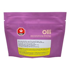 Olli - Sugar Free Berry Breeze High CBD 20 x 4.5g Soft Chews