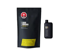 DEBUNK - Sour ZKZ Liquid Diamond All-In-One 1.0g