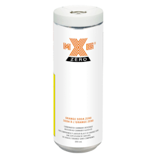 XMG Zero - Orange Soda Zero 355ml Soda