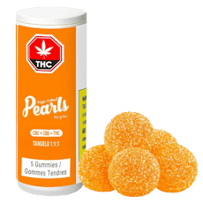 Pearls by gron - Tangelo 1:1:1 CBC/CBD/THC