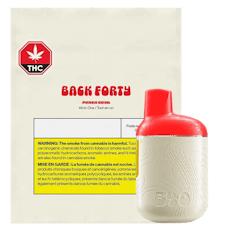 Back Forty - Punch Bowl 0.95g Disposable Vape Pen