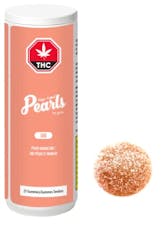 Pearls by gron - Peach Mango CBD 25 x 3.5g Soft Chews