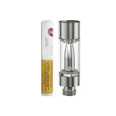 Blissed - Blissed Threadz CBN Add-On Cart Breathe Chamomile 0.5g Prefilled Vape Cartridge