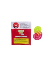 SOURZ by Spinach - Fully Blasted Cherry Lime 1 x 5g Soft Chew