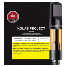 Kolab Project - Guava OG Diamonds 1g Prefilled Vape Cartridge