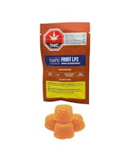 Simply Bare - Fruit Lpz Organic Live Rosin 4 x 3.5g Soft Chew
