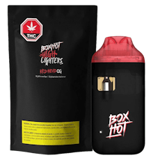 BOXHOT - BOXHOT Highlighter Red Head OG 1g Disposable Vape