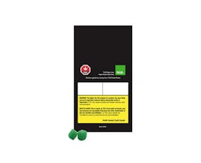 RGB Cannabis - Green Key Lime Hash Rosin 1 x 3.5g Soft Chew