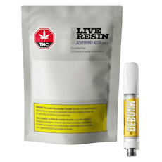DEBUNK - Debunk Blueberry Kush Live Resin 1g Prefilled Vape Cartridge