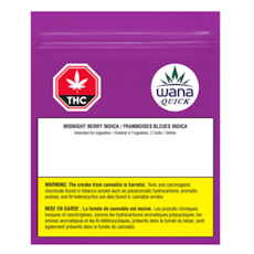 Wana Classic - Classic Midnight Berry Indica CBN/CBD 5 x 4.5g Soft Chews