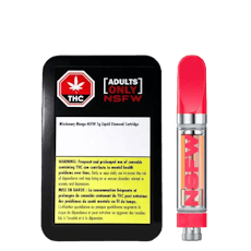 Adults Only - Adults Only Missionary Mango NSFW Liquid Diamond 1g Prefilled Vape Cartridge