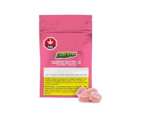 SHRED'EMS - Pink Lemonade Yuzu 2:1 THCV/THC 4 x 4.5g Soft Chews
