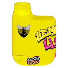Nugz - Lemon Linx Resin 1g Disposable Vape