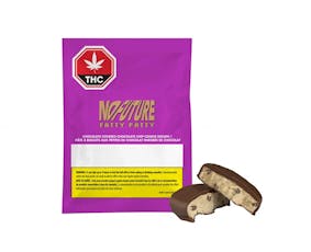 No Future - Chocolate Chip Cookie Dough 1 x 17g Chocolate Patty