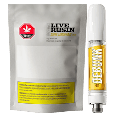 DEBUNK - Debunk Super Lemon Haze Live Resin 1g Prefilled Vape Cartridge