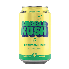 Bubble Kush - Lemon-Lime Beverage 355ml