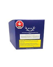 Wyld - Multipack of 10 Wyld Elderberry 2:1 THC:CBN (100mg THC:50mg CBN) Soft Chews